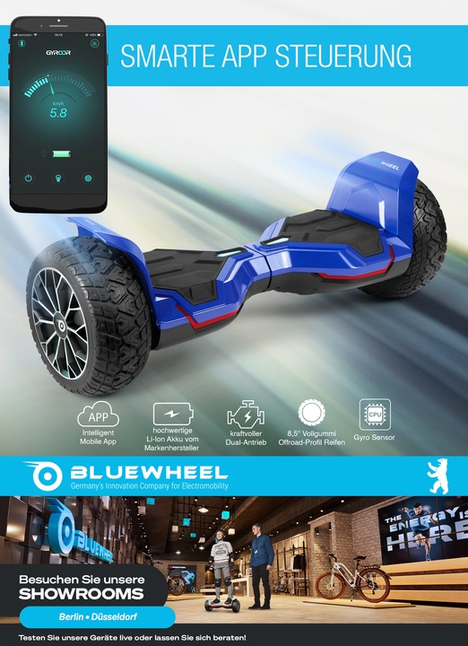 Immagine prodotto Bluewheel Hx510 (15 km/h, 700 W)