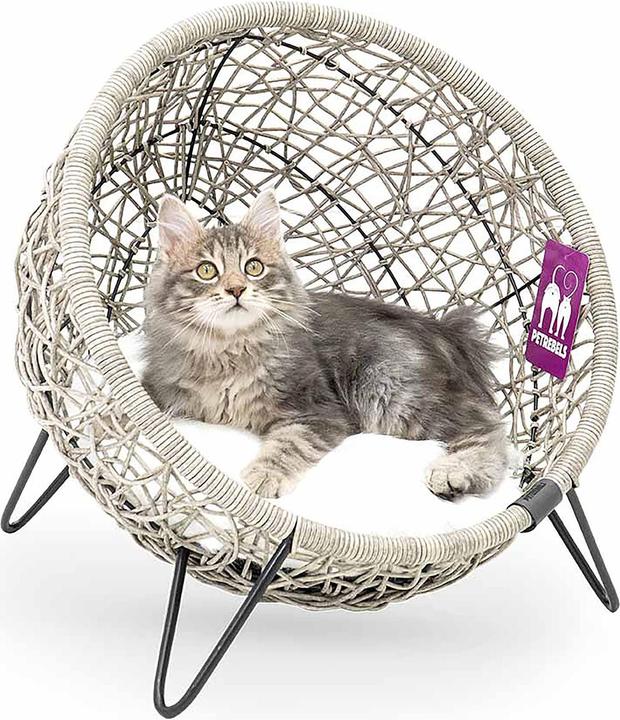 Actual product image Pet Rebels Cat Basket Amsterdam 47, Grey (Cat)