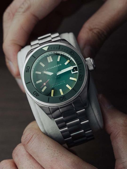 Image du produit Spinnaker SP-5098-11 Piccard Diver automatique 45mm 55ATM (Affichage de la réserve de puissance, 45 mm)