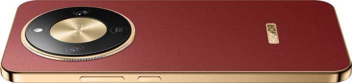 Actual product image Honor Magic 8 Lite, 17.2 cm (6.79"), 8 GB, 512 GB, 108 MP, MagicOS 9.0, Brown (512 GB, Brown, Reddish Brown, 6.79", Hybrid Dual SIM, 5G)