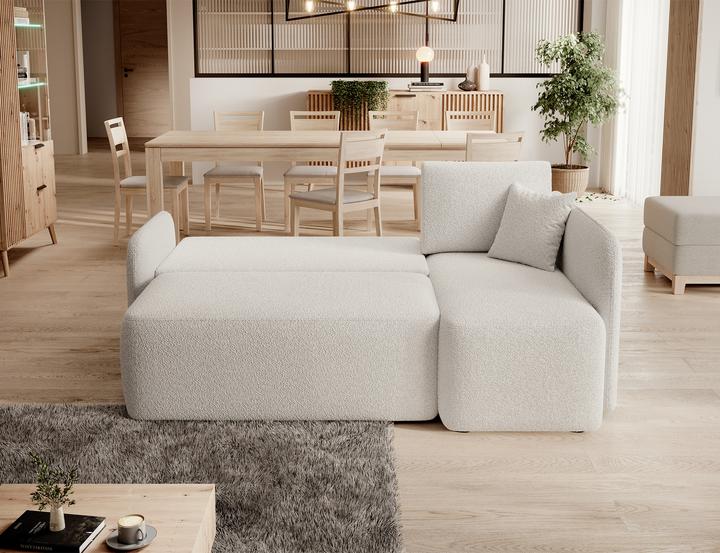 Actual product image ELTAP Hadson (3-seater, Sofa bed, Corner sofa)