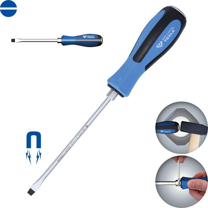 Produktbild Brilliant Tools BT031049 (Kreuzschlitz)