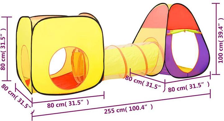 Immagine prodotto vidaXL Spielzelt