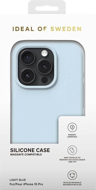 Produktbild iDeal Of Sweden Silicone Case (Apple iPhone 15 Pro)
