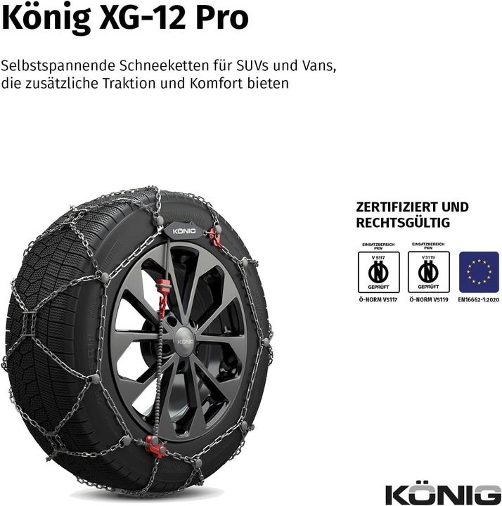 Actual product image König Chain XG-12 PRO 266