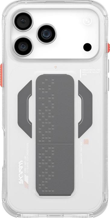 Produktbild Skinarma Haxa Case for iPhone 17 Pro Max Magnetic Charging + Grip Stand Transparent (Apple iPhone 17 Pro Max)