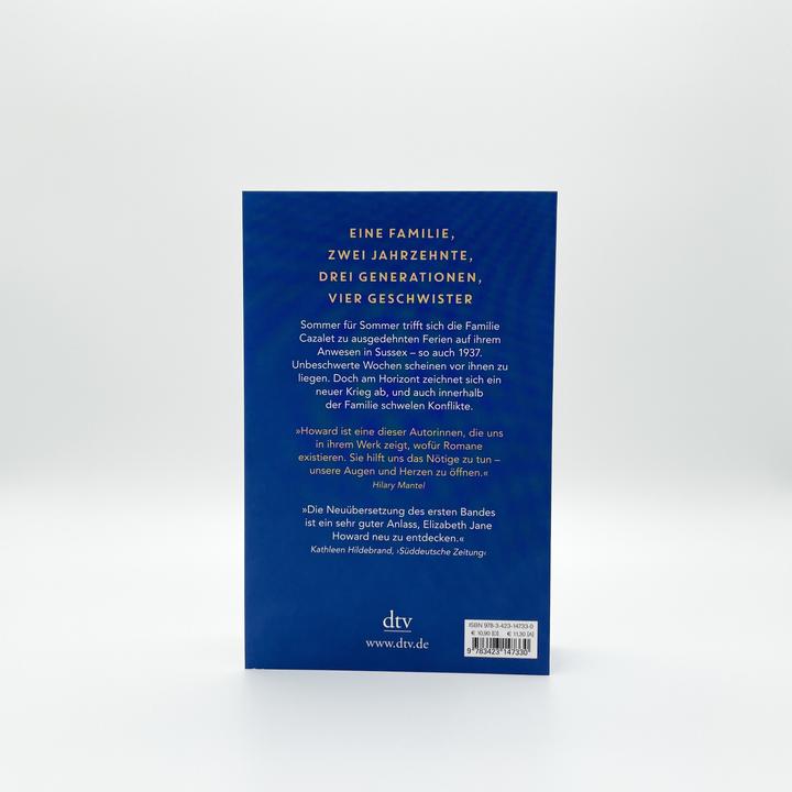 Actual product image Die Jahre der Leichtigkeit (German, Elizabeth Jane Howard, 2019)