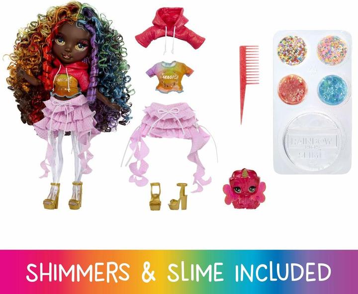 Produktbild Nobrand Rainbow High Regenbogen Schimmert + Schleim Iris