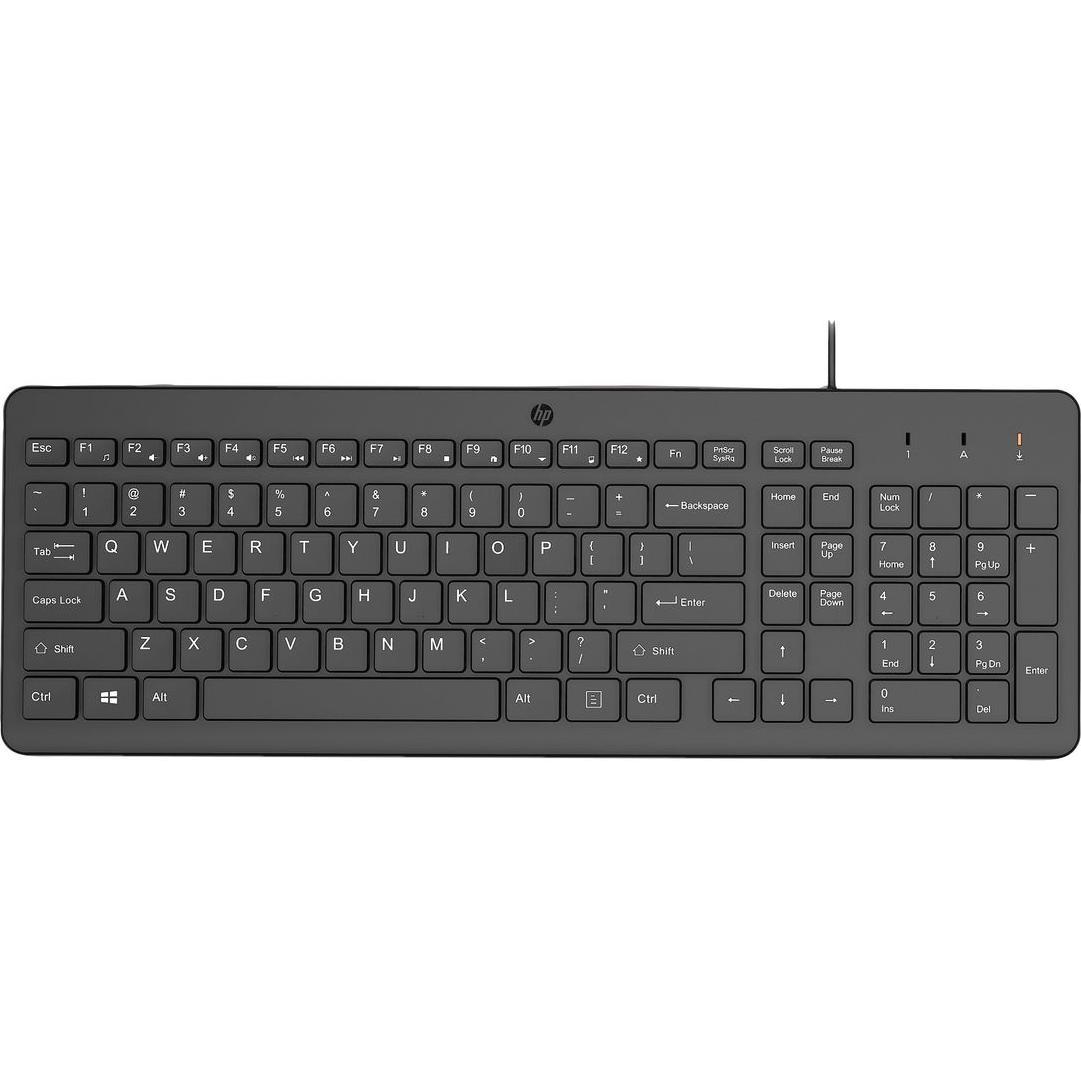 HP 150 Wired Keyboard FR (FR), Tastiera