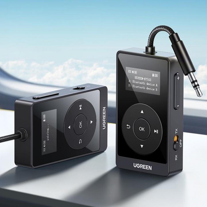 Actual product image Ugreen Bluetooth Audio Adapter (Transmitter & Receiver)