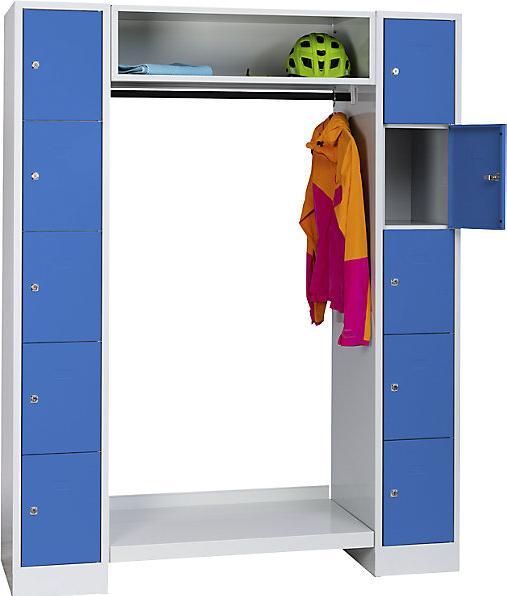 Image du produit Wolf système d'armoires dans les vestiaires (147 cm, 185 cm)