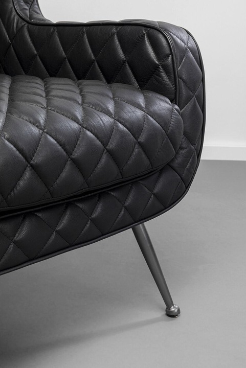 Immagine prodotto Kare Design Poltrona Nonna Smart Leather Nero