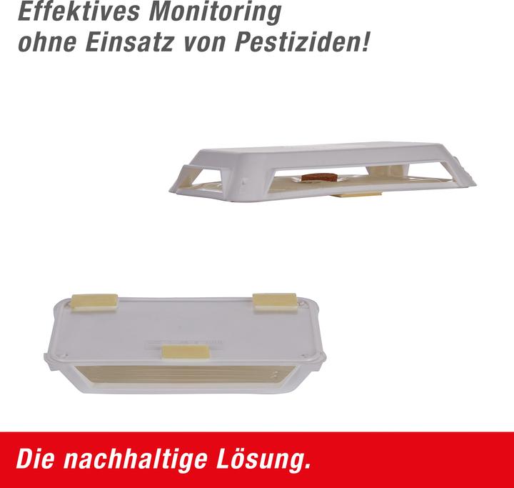 Produktbild Swissinno Lebensmittelmottenfalle 2er inkl. Pheromon-Lockstoff