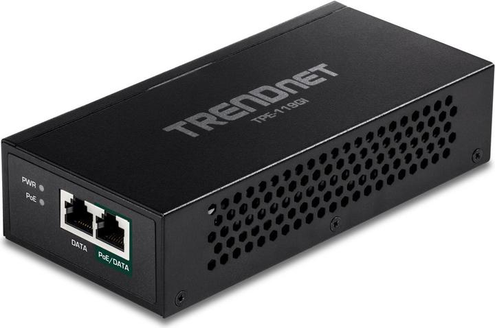 Trendnet TPE-119GI - Injecteur de puissance - 90 Watt (UPOE, 802,3at (PoE+), 95 W)