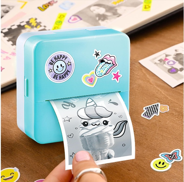 Actual product image Canal Toys Instant Pocket Printer (USB-C)