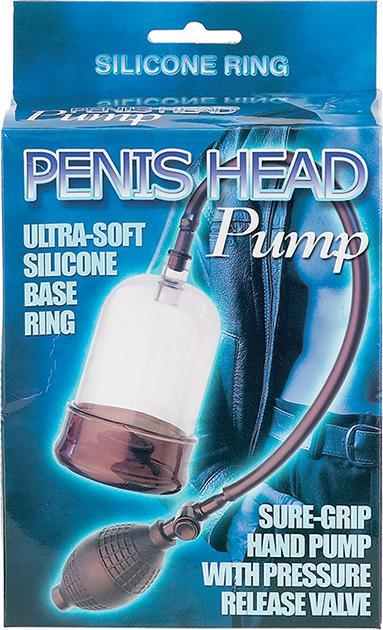 Produktbild Seven Creations Penis Head Pump mit Silikon-Ring