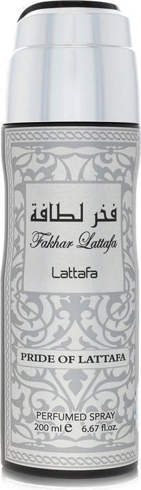 Lattafa Fakhar For Men Fresh Marine Woody Earthy Perfumed Deodorant (Spray, 200 ml)