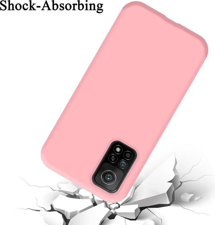 Produktbild Cadorabo TPU Liquid Silicone Case Cover (Xiaomi Mi 10T, Xiaomi Mi 10T Pro)