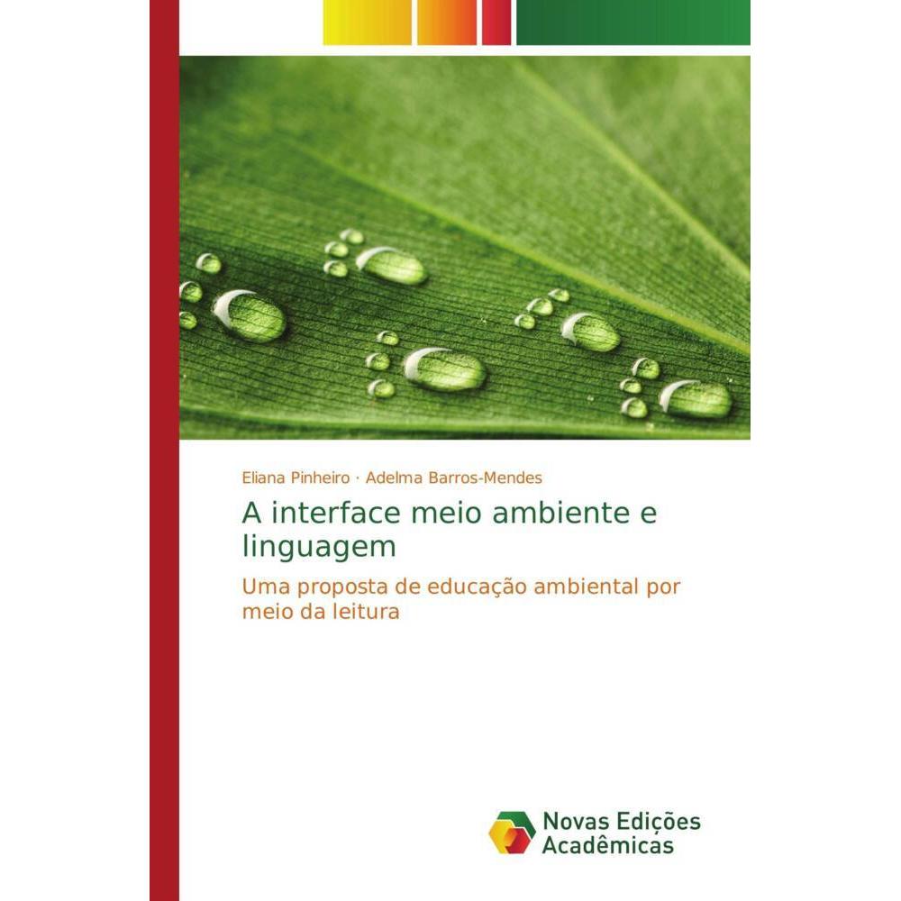 A interface meio ambiente e linguagem, Fachbücher