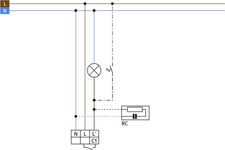 Actual product image BEG 93331 RC-plus next N 230 (40 m)