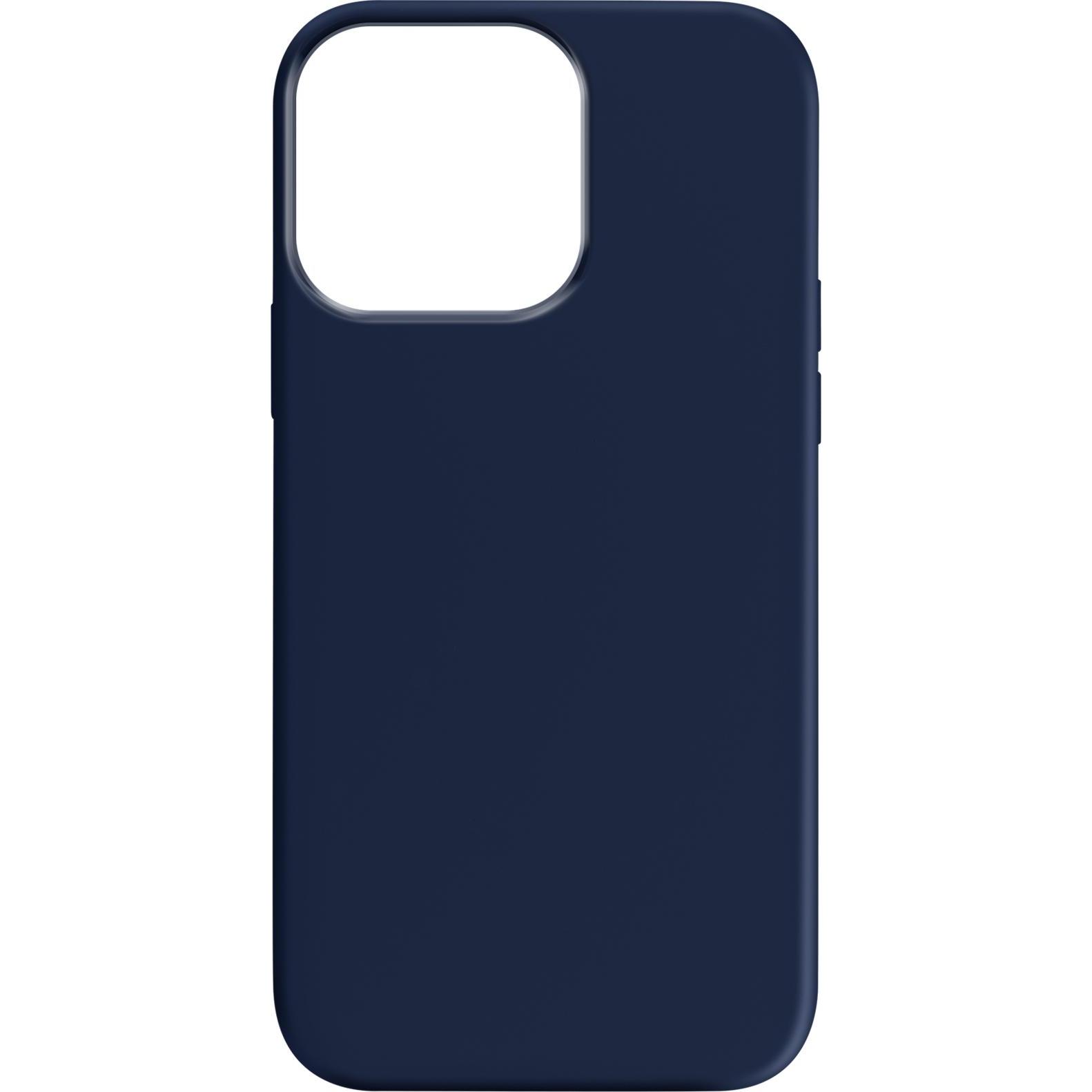 Avizar Soft Touch Series (Apple iPhone 15 Pro Max), Smartphone Hülle, Blau