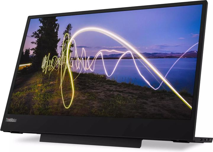 Actual product image Lenovo ThinkVision M15 (1920 x 1080 pixels, 15.60")