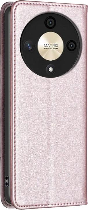 Produktbild Binfen Color Honor Magic6 Lite - BINFEN Flip Case Hülle rosa (Honor Magic6 Lite)