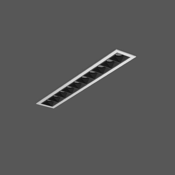 Produktbild RZB LED-Deckeneinbauleuchte (1800 lm)