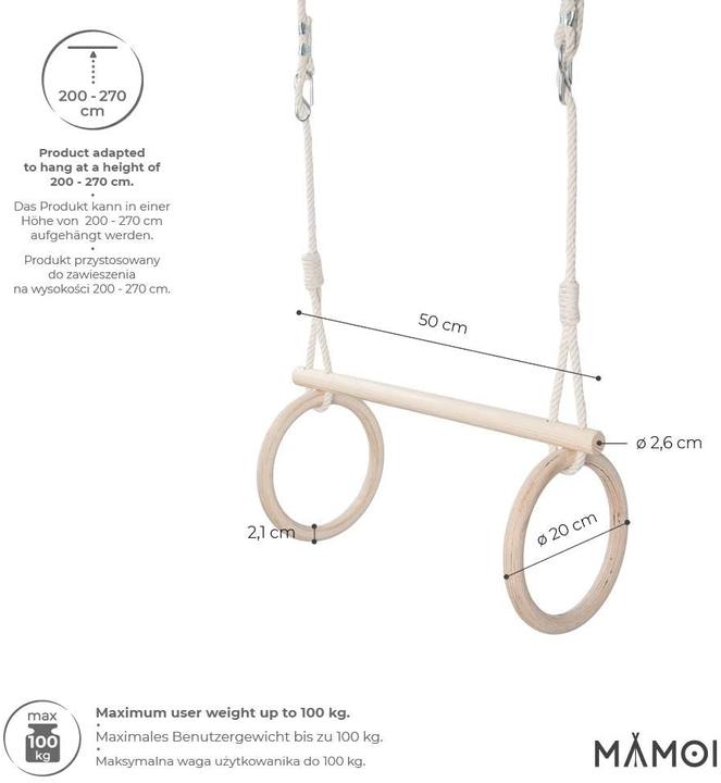 Image du produit Mamoi Trapèze