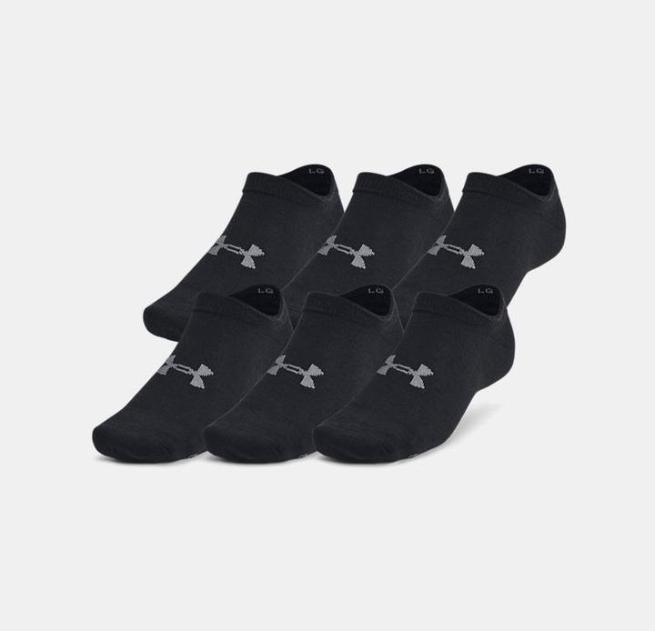 Actual product image Under Armour UA Essential No Show 6Pk (XL)
