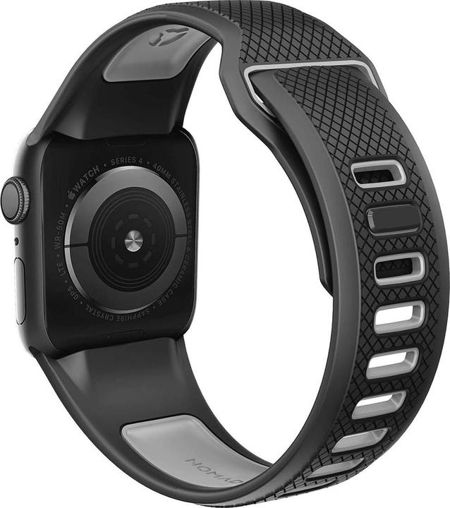 Produktbild Nomad Sport Strap V2 44mm/42mm (45 mm, 44 mm, 42 mm, 49 mm, Silikon, Aluminium)