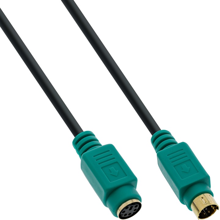 Produktbild InLine PS/2 Verlängerung (3 m, PS/2)