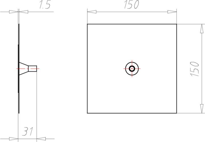 Actual product image Kaiser Cable sleeve D 8-11mm 9059-46