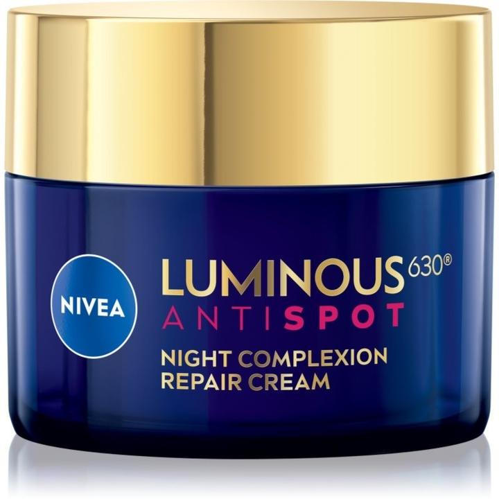 Actual product image NIVEA Cellular Luminous 630 (50 ml, Night cream)