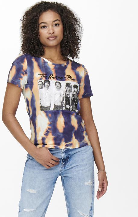 Actual product image Only Rolling Stones Print T-Shirt (XS)