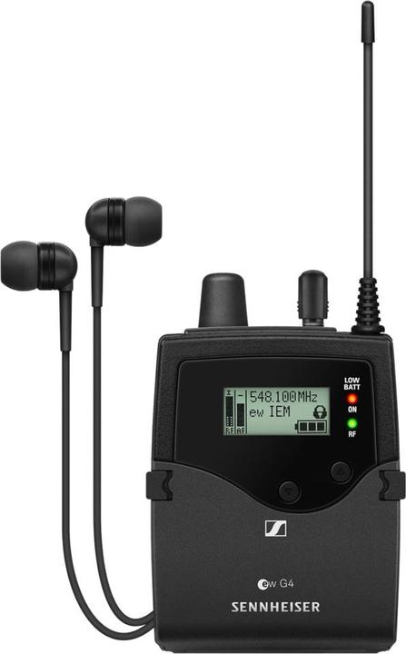 Actual product image Sennheiser EK IEM G4-A1 Portable (Bodypack Receiver)