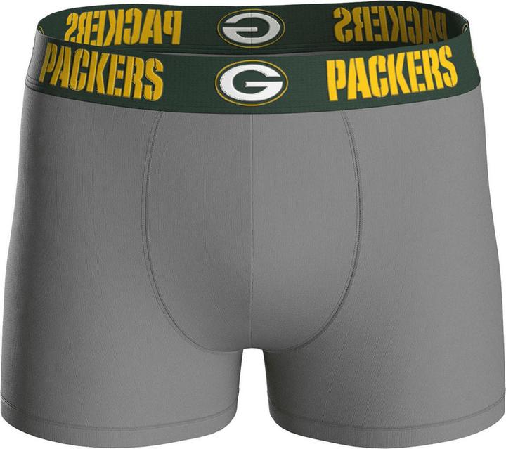 Produktbild NFL Boxer Green Bay Packers (M, 3er Pack)