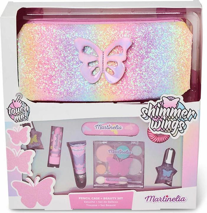 Immagine prodotto Martinelia Astuccio per matite Shimmer Wings e set di bellezza Estuche