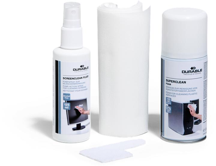 Actual product image Durable cleaning kit