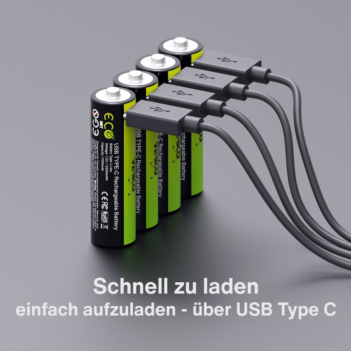 Produktbild Verico LoopEnergy AA (4 Stk., AA, 1700 mAh)