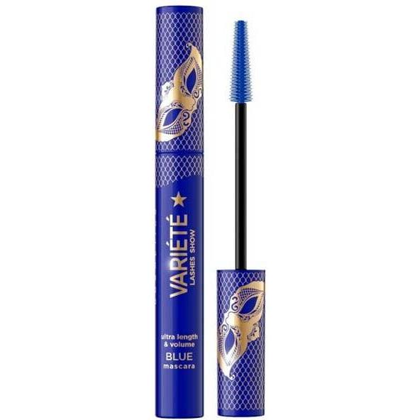 Eveline, Mascara, Variete Wimpern Show Ultra Length & Volume Mascara Blu 10Ml (Varietà Blu)