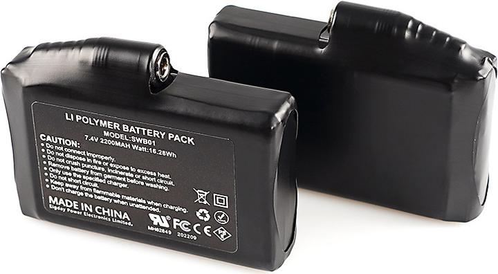 Savior Extra (2 pz., 2200 mAh)