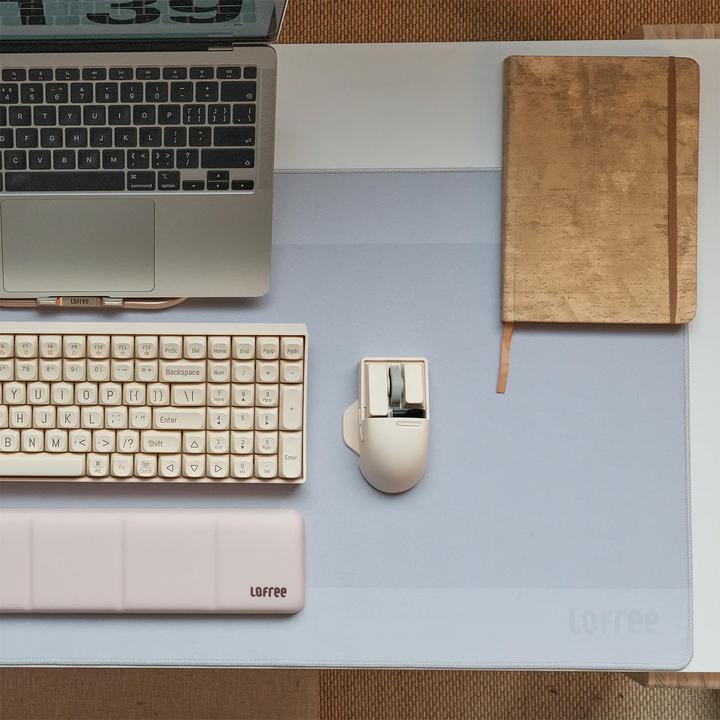 Actual product image Lofree ON913 Desk Mat-Vintage Grey