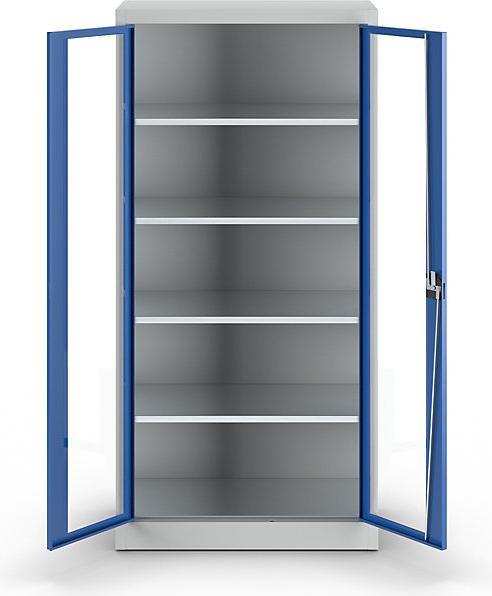 Produktbild Mauser Sichtfensterschrank (95 cm, 195 cm)