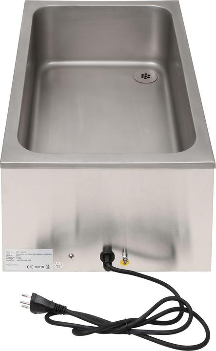 Image du produit ProChef Bain-Marie électique 60x30 cm