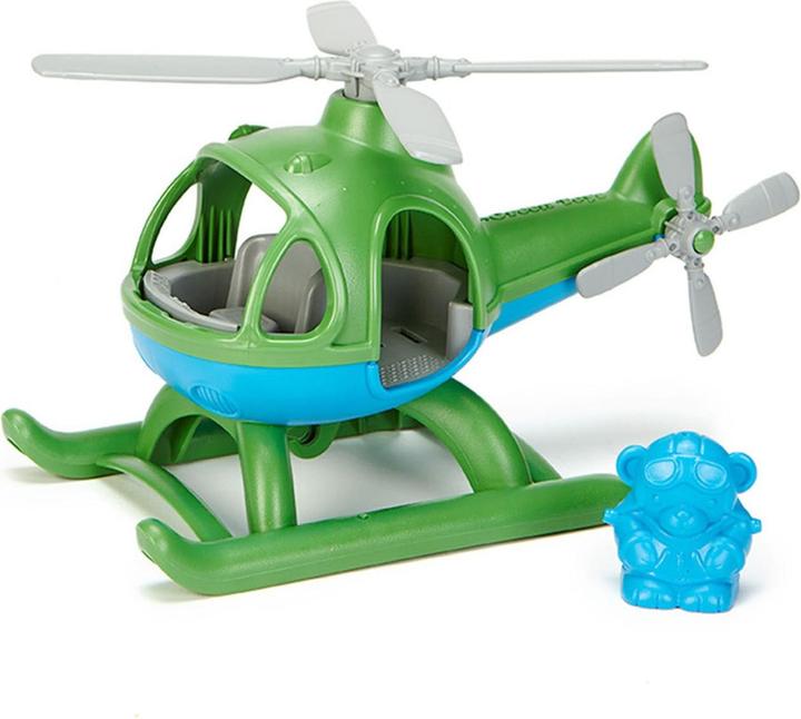 Green Toys Helicopter