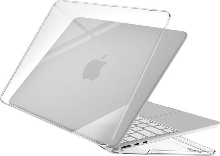 Immagine prodotto Tech-Protect SOFTSHELL MACBOOK AIR 13 M2-M5 2023-2026 CRYSTAL CLEAR (13", Apple)