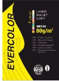 Immagine prodotto Clairefontaine Carta riciclata Evercolor giallo DIN A4 80 g/mq 500 fogli (A4, 500 lamelle, 80 g/m²)