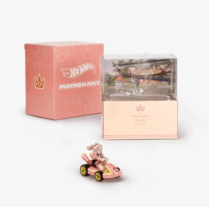 Immagine prodotto Mattel Hot Wheels - Mario Kart Pink Gold Peach