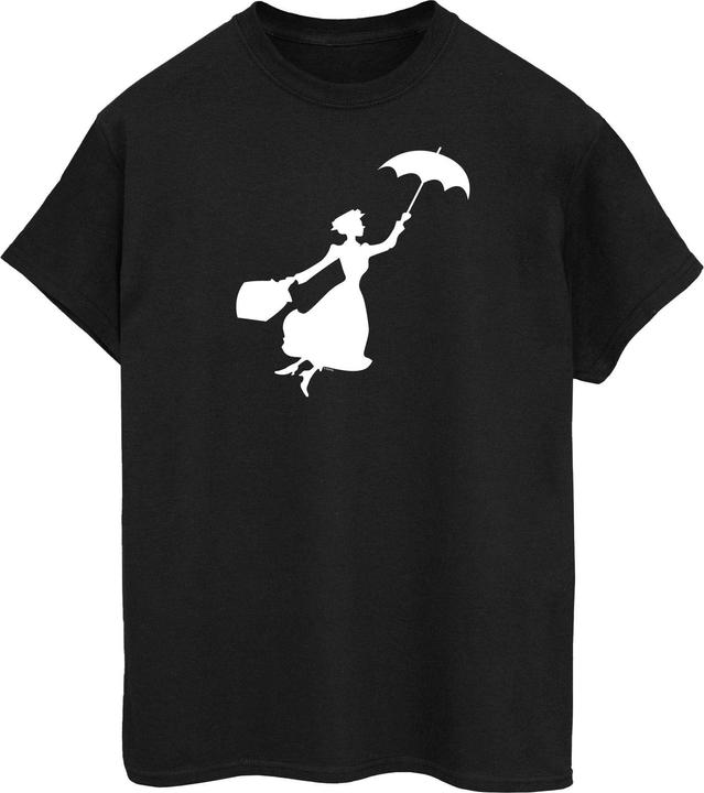 Produktbild Disney Mary Poppins Flying Silhouette TShirt (S)